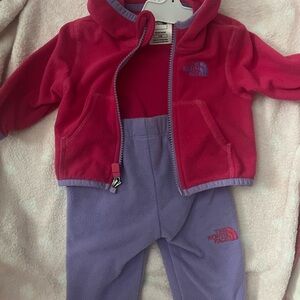 Infant Northface Sweat Suit